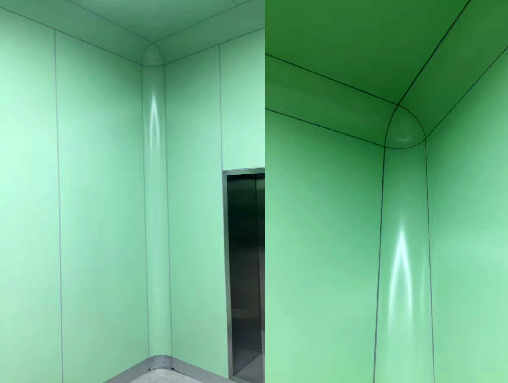手術室專用電解烤漆鋼板