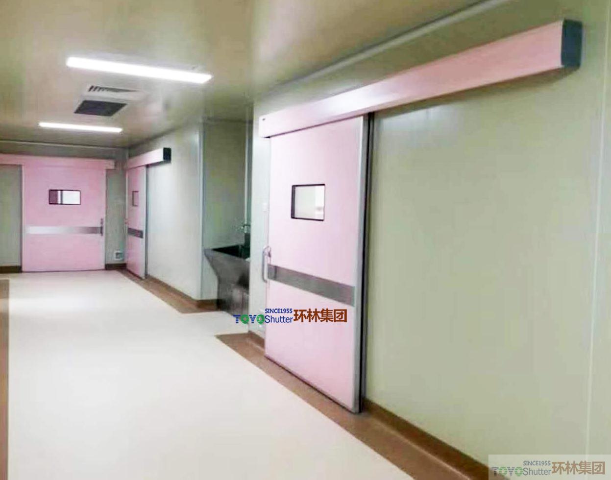如何保養手術室感應門？